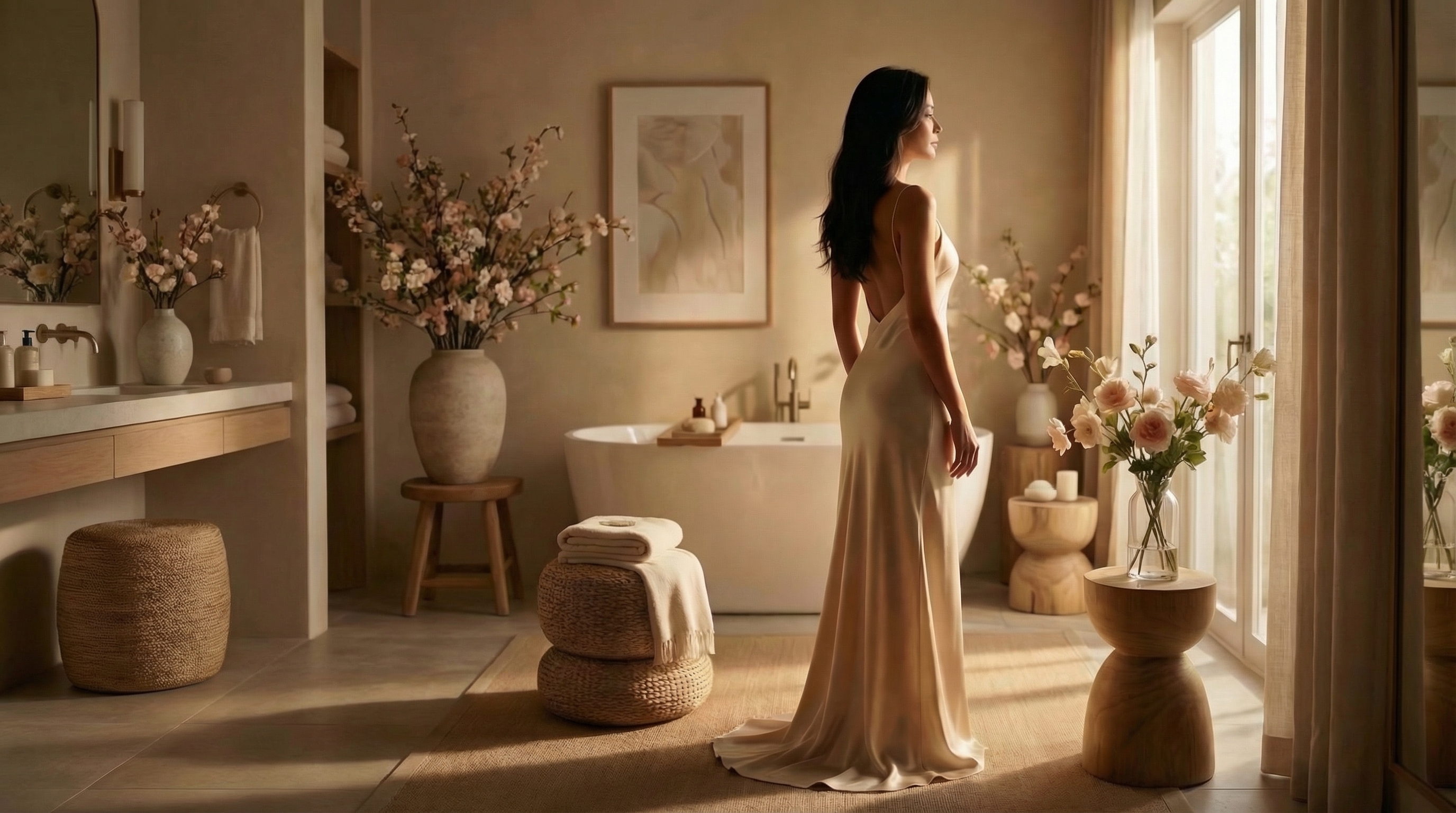 精雕曲线，自在绽放